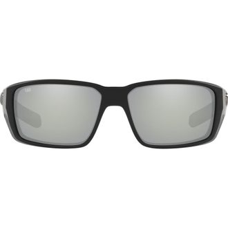 Costa Fantail PRO 60mm Polarized Sunglasses in Black Grey at Nordstrom