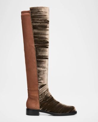Stuart Weitzman 5050 Gisele Knee-High Boots