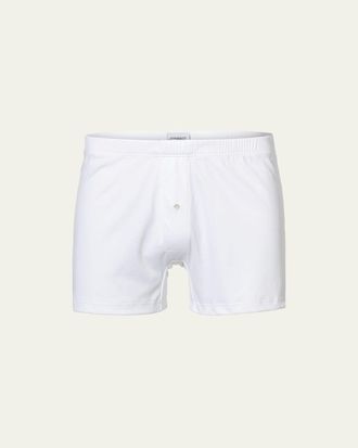 Zimmerli Mens Sea Island Cotton Boxer Briefs