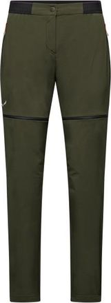 Salewa Pedroc 3 Durastretch 2in1 Pant Trekkinghose f&uuml;r Damen | gr&uuml;n
