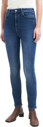 7 For All Mankind High Waist Skinny Jeans in Sophieblu at Nordstrom, Size 23
