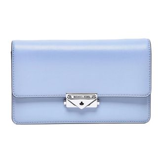 Michael Kors Clutches, female, Blue, Size: ONE SIZE Cece Clutch