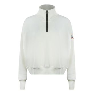 Parajumpers Mens Alida Half-Zip Off White Jumper - Size X-Small
