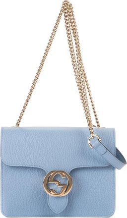 Gucci Borsa a spalla in pelle 2010 - Blu
