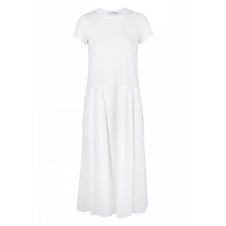 Jucca Midi Dresses, female, White, Size: 2XS Midi Dresses