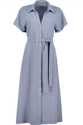 Bishop + Young Womens Aston Shirt Dress In Celestial
