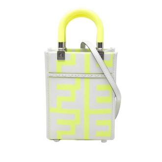 Fendi Pre-owned Leather fendi-bags - Dames - Pre-owned - Wit - Maat: ONE Size Leer