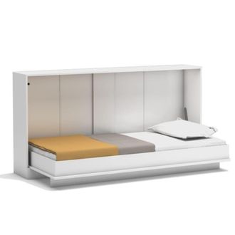 Muemue Cama abatible blanco 90x200cm