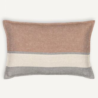 AM.PM Kussenhoes in dik linnen, Cirrus