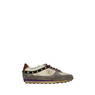 Valentino Garavani Stud Up Sneaker - Dames - Schoenen - Veelkleurig - Maat: 38 EU Leer