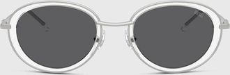 Diesel Oval sunglasses - Sunglasses - Unisex - White