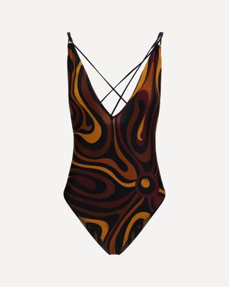 Pucci Lycra Swimsuit Female M