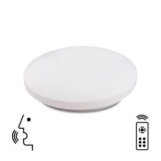 Netlighting Zero Smart Ceiling White 40W 2400lm 3000-5000K LED Remote