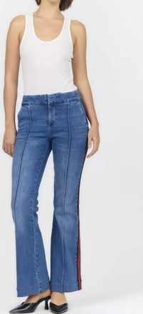 Dear John Denim Florence Jeans In Medevial Side Stripe