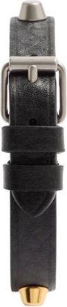 Valentino Accessoires, Heren, Zwart, ONE Size, Leer, Rockstud Armband