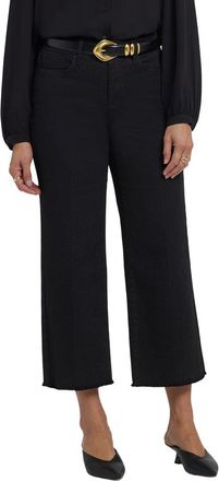NYDJ Coco Black Wide Leg Jean