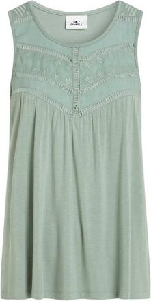 O'Neill Essentials Tokeena Tanktop Top f&uuml;r Damen | t&uuml;rkis/grau