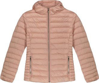 Ciesse Piumini Rosa Donna 800 Fill Jas - Dames - Gewatteerde jassen - Roze - S - Polyester - Jassen