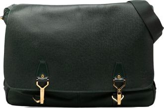 Louis Vuitton 2001 Taiga Dersou crossbody bag - Verde