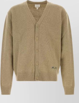 A.P.C. wool cardigan