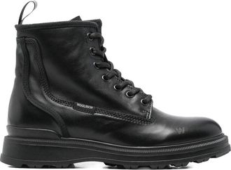 Woolrich Leather Chelsea Boots