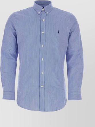 Polo Ralph Lauren slim-fit stretch cotton long-sleeve shirt
