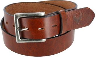 Ascentix Mens Removable Buckle Bridle Belt with Phoenix in Brown at Nordstrom, Size 42