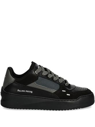 Filling Pieces Avenue sneakers - women - Rubber/Fabric/Leather/Fabric - 39 - Black