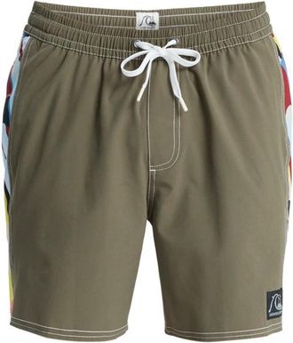 Quiksilver Original Arch Volley 17 Badehose f&uuml;r Herren | oliv