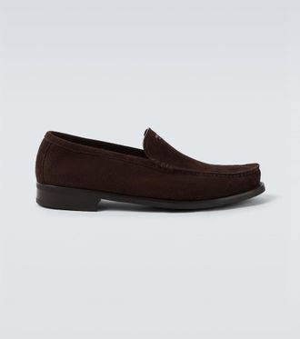 Prada Suede loafers