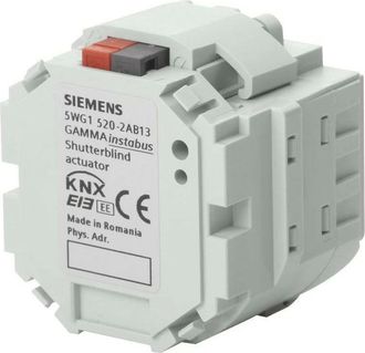 SIEMENS Knx 5wg15202ab13 Actuador Ciego Up 520/13 1x 6a, Ac 230v (rel&eacute;) Sin Asa De Suspensi&oacute;n
