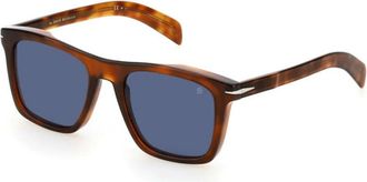 Eyewear by David Beckham Sunglasses, male, Brown, 51 MM, DB 7000/S Sunglasses