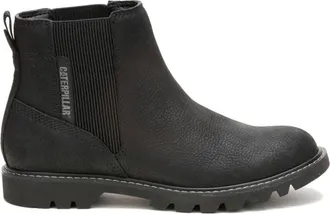 CAT Colorado Womens Black Chelsea Boots - Size UK 7