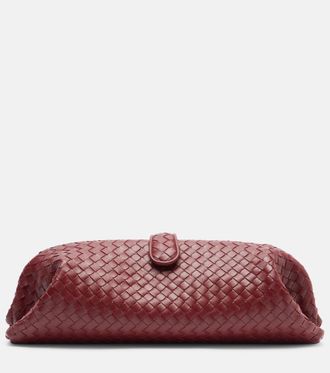 Bottega Veneta Lauren 1979 Medium Intrecciato leather clutch