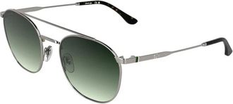 Lacoste L281S Zonnebril - Heren - Zonnebrillen - Grijs - 55 MM - Accessoires