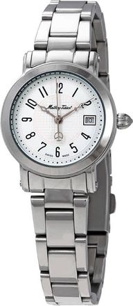 Mathey-Tissot City White Dial Ladies Watch D31186MAG