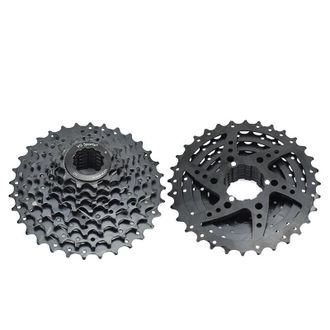 OEM Pi&ntilde;&oacute;n Libre Para Bicicleta, Compatible Con 8-11 Velocidades, Dise&ntilde;o Ligero, Verde