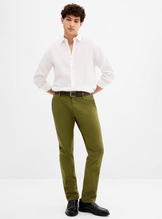 Le 31 Mens Stretch chinos Stockholm fit - Slim