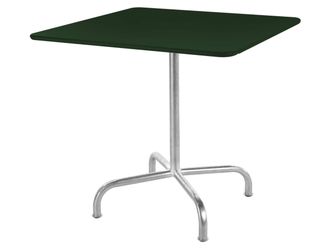 Schubiger M&ouml;bel Metall-Tisch Rigi