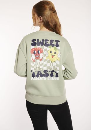 Hailys Sweatshirt »LS C SW Mi44lou«