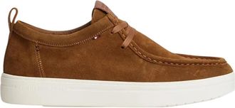 Tommy Hilfiger Loafers - Heren - Veterschoenen - Bruin - 40 EU - Schoenen