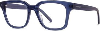 Givenchy Authentieke Day Bril met Topkwaliteit - unisex - Brillen - Blauw - 50 MM - Accessoires