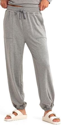 Threads 4 Thought Lottie Terry Sweatpants in Heather Grey at Nordstrom, Size X-Small