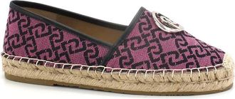 Liu Jo Espadrille Sandaal - Dames - Espadrilles - Roze - 38 EU - Leer - Schoenen
