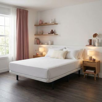 BeZen Base blanca altura 31 cm 105x180 cm
