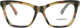 Burberry Demo Cat Eye Ladies Eyeglasses BE2416 4146 52