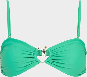 Ramy Brook Titan Bandeau Bikini Top