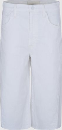 Mother Short The Whole Lot Zip Twist Fray Totally Innocent