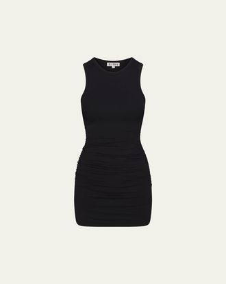 &Eacute;terne Carrie Ruched Mini Dress