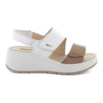 Igi & Co Wedges, female, White, 7 UK, White Stylish Footwear